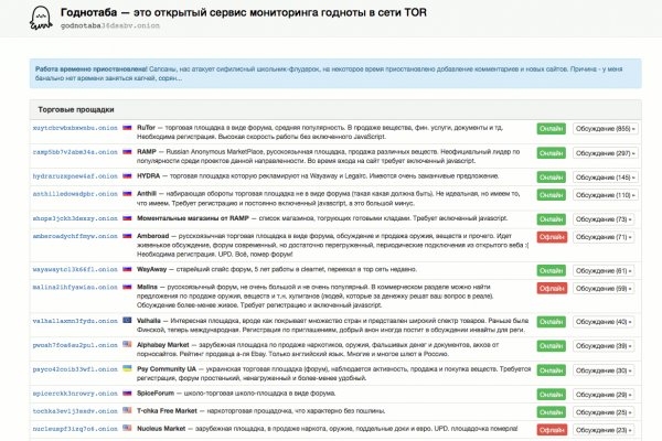 Кракен не работает тор